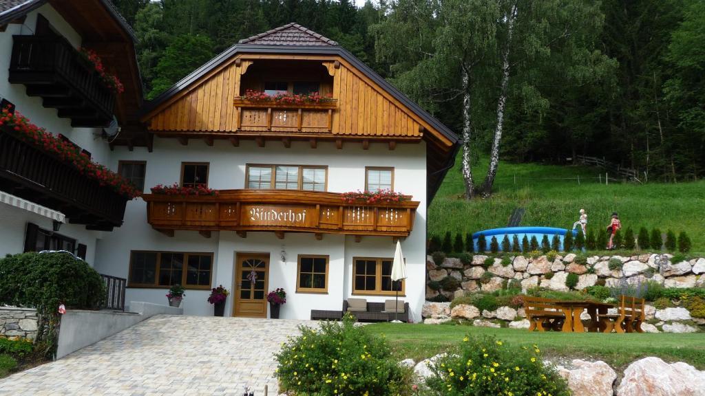 Binderhof Apartment Weisspriach Екстериор снимка