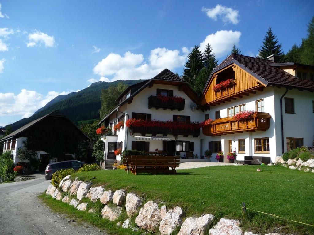 Binderhof Apartment Weisspriach Екстериор снимка
