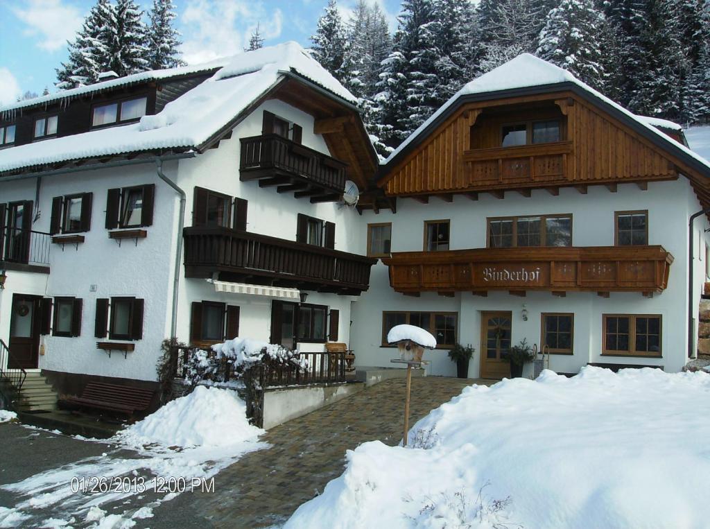 Binderhof Apartment Weisspriach Екстериор снимка