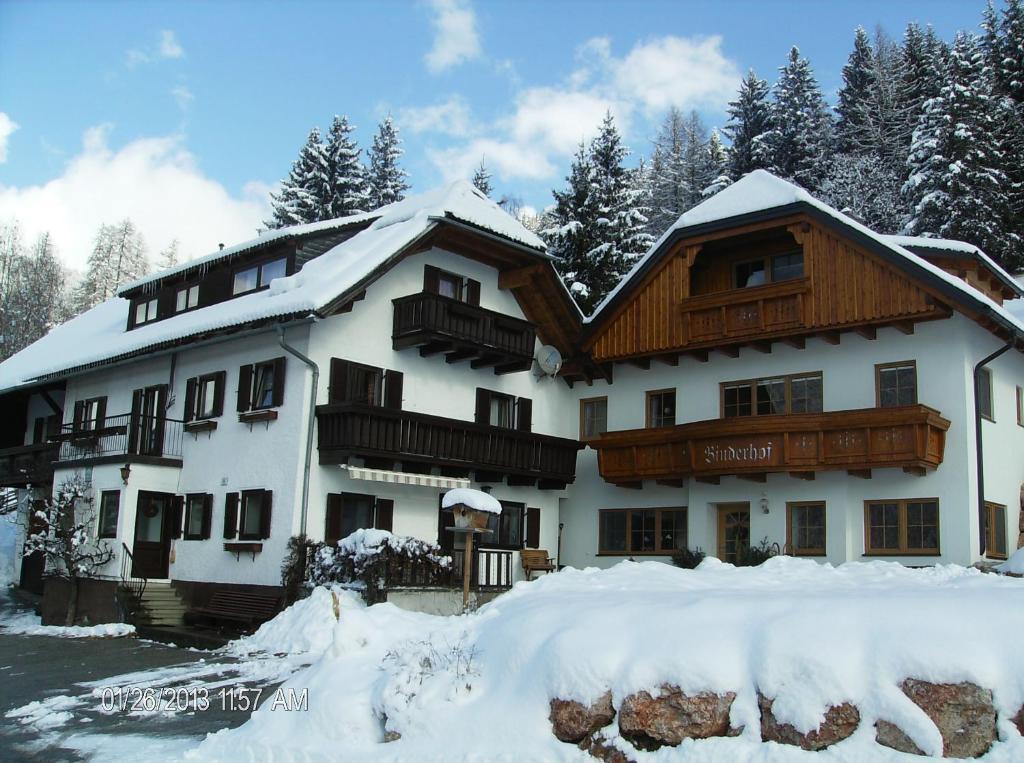 Binderhof Apartment Weisspriach Екстериор снимка